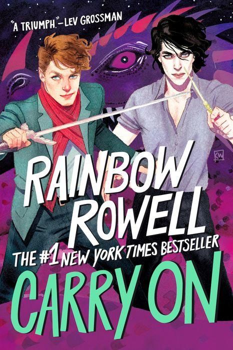 Carry On by Rainbow Rowell Cover