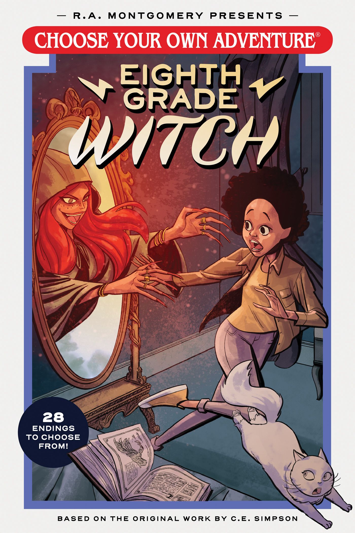 Choose Your Own Adventure Eighth Grade Witch book cover