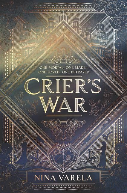 Crier's War by Nina Varela Book Cover