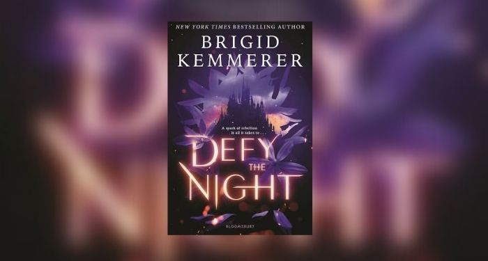 book cover of Defy the Night