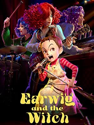 Earwig and the Witch Studio Ghibli Film Movie Cover