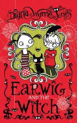 Earwig and the Witch by Diana Wynne Jones Original Book Cover