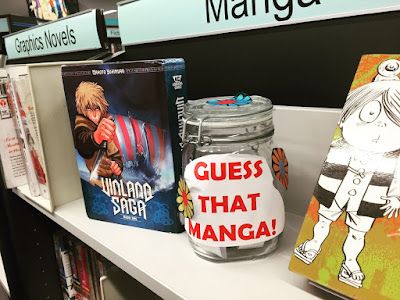 Guess that manga, a guessing game centred around manga. 