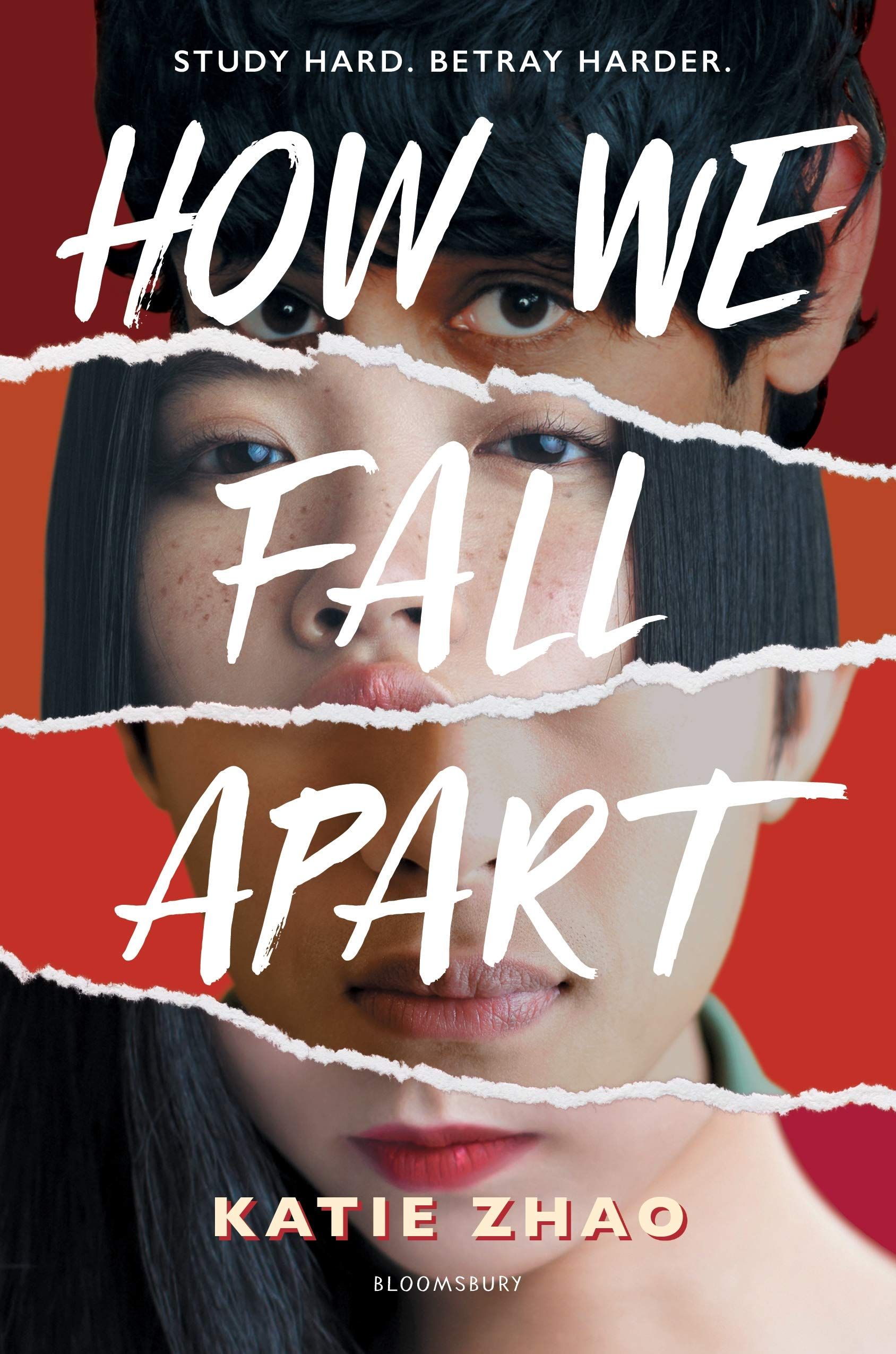 Cover of How we Fall Apart by Katie Zhao