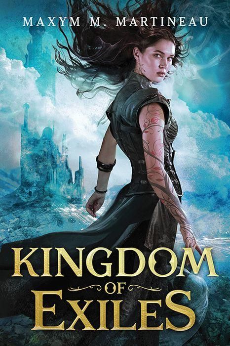 Kingdom of Exiles by Maxym M. Martineau Cover