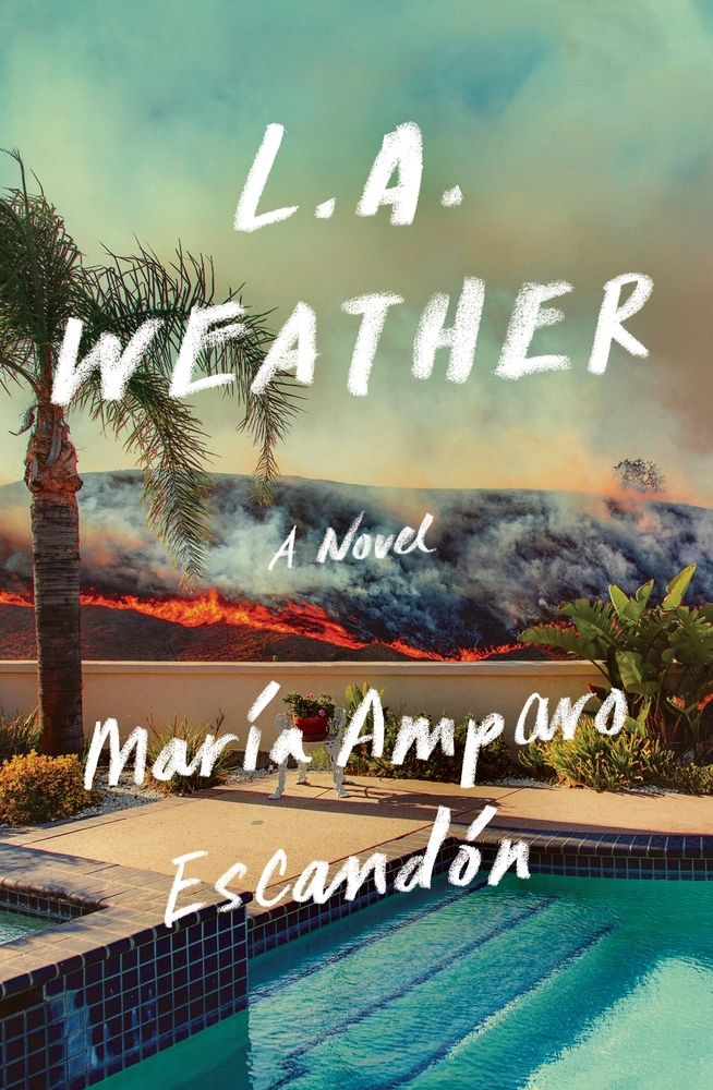 Book cover for L.A. WEATHER by María Amparo Escandón