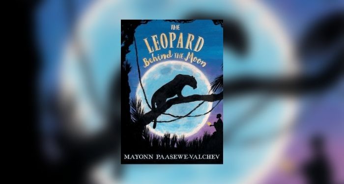 Book cover of The Leopard Behind the Moon