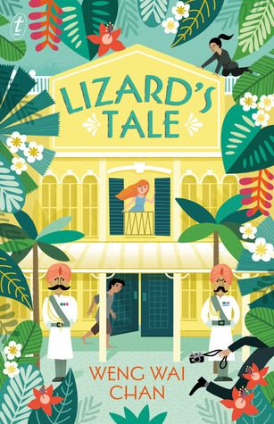Cover of Lizard's Tale by Weng Wai Chan