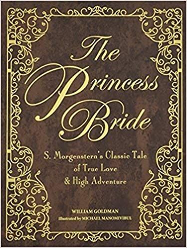 The Princess Bride by William Goldman book cover