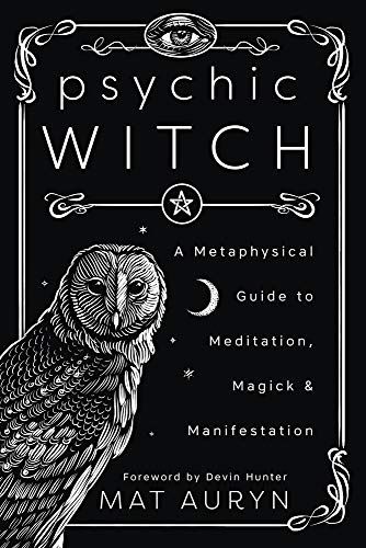 Book Cover for Psychic Witch