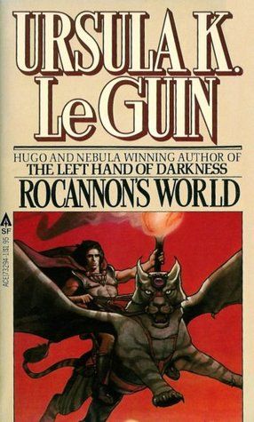 Rocannon's World by Ursula K. Le Guin Cover