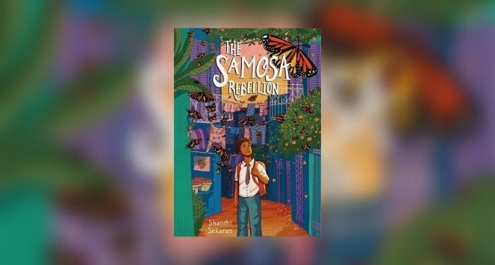 Book cover for The Samosa Rebellion
