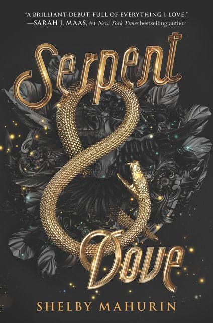 Serpent & Dove by Shelby Mahurin Cover