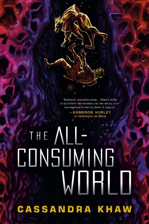The All-Consuming World Book Cover