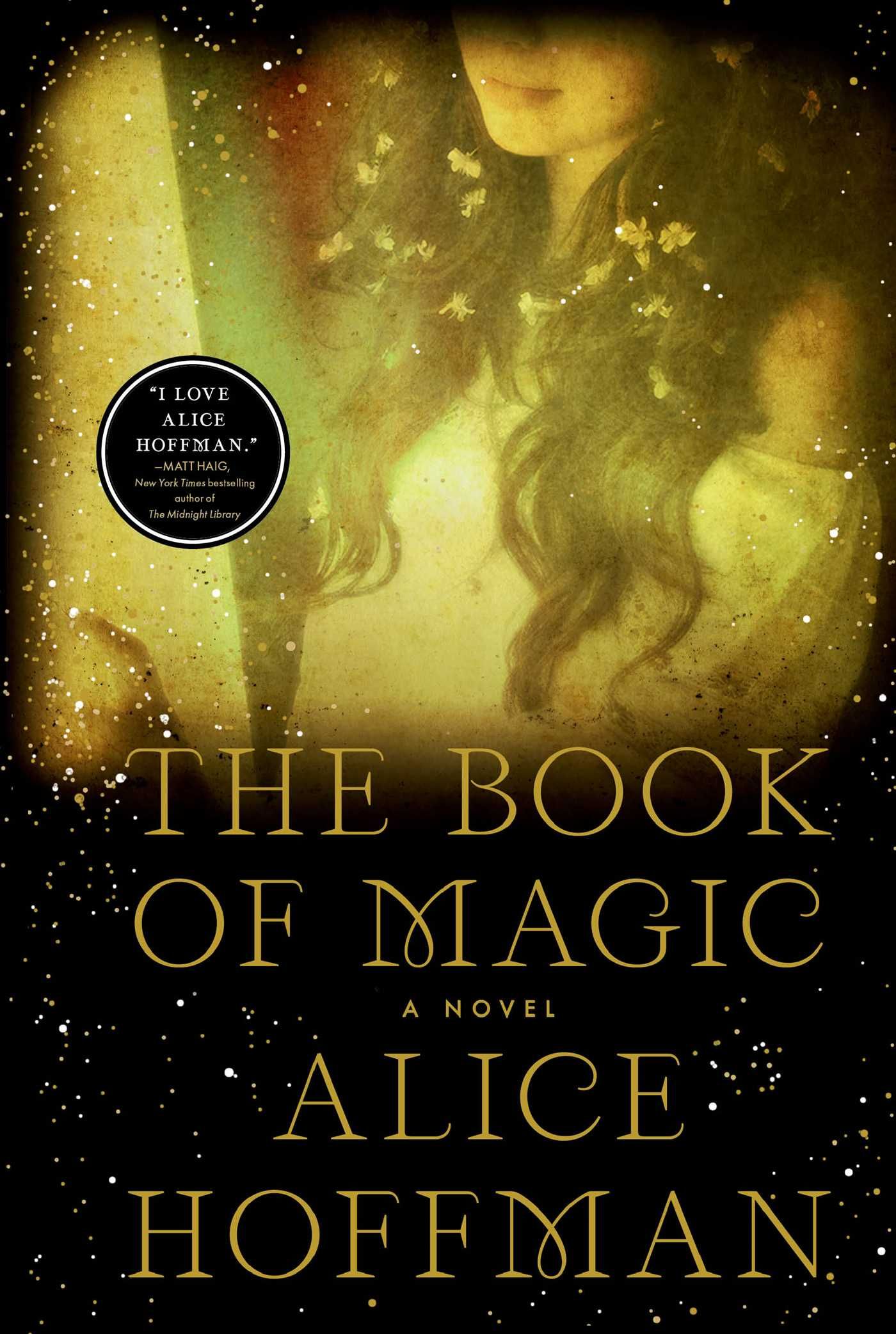 The Book of Magic by Alice Hoffman cover