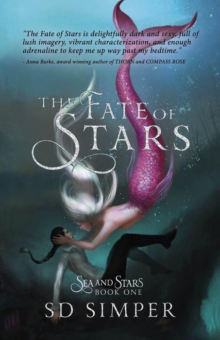 The Fate of Stars by S.D. Simper Cover
