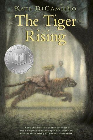 Cover of The Tiger Rising by Kate DiCamillo