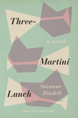 Three Martini Lunch Book Cover