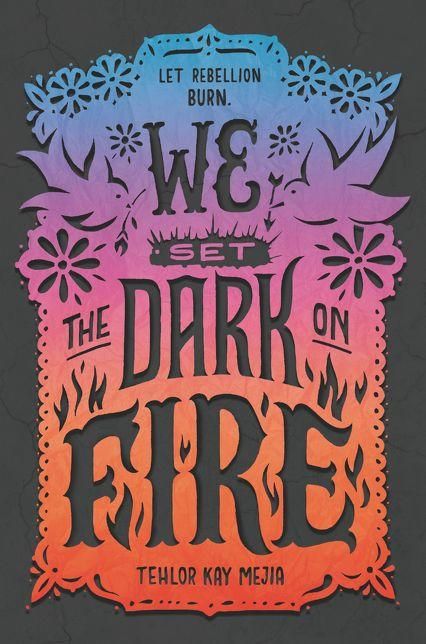 We Set the Dark on Fire by Tehlor Kay Mejia Cover