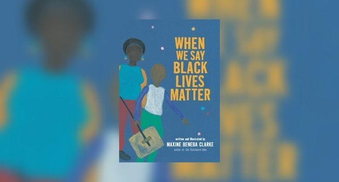 Book cover for When We Say Black Lives Matter
