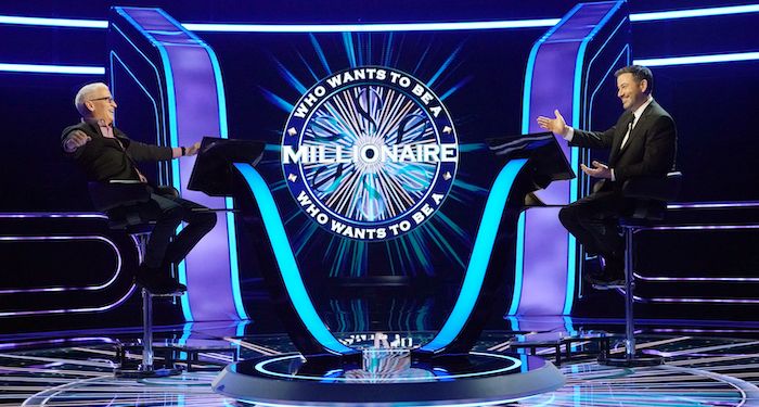 WHO WANTS TO BE A MILLIONAIRE set
