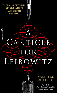 A Canticle for Leibowitz by Walter C. Miller Jr. book cover