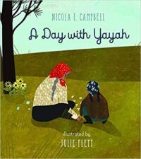 cover of A Day With Yayah 