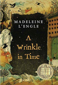 A Wrinkle in Time by Madeleine L'Engle book cover