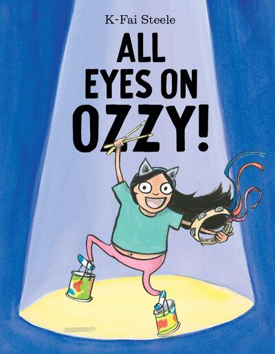 Cover of All Eyes on Ozzy by Steele