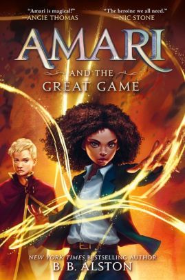 Amari and the Great Game book cover