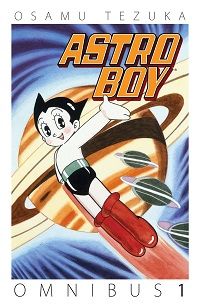 Astro Boy by Osamu Tezuka book cover