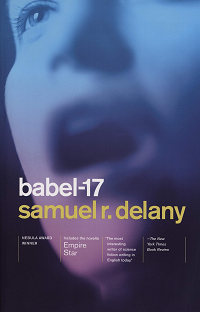 Babel-17 by Samuel R. Delany book cover