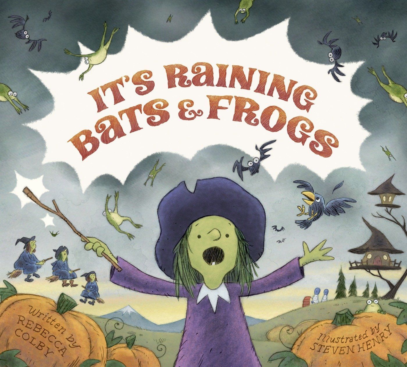 It's Raining Bats and Frogs book cover