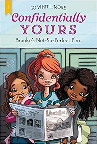 cover of Brooke's Not-so-perfect Idea