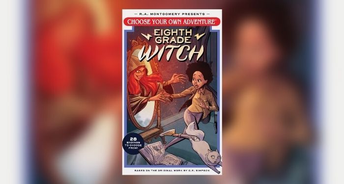 Choose Your Own Adventure Eighth Grade Witch giveaway cover