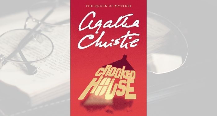 image of crooked house book cover