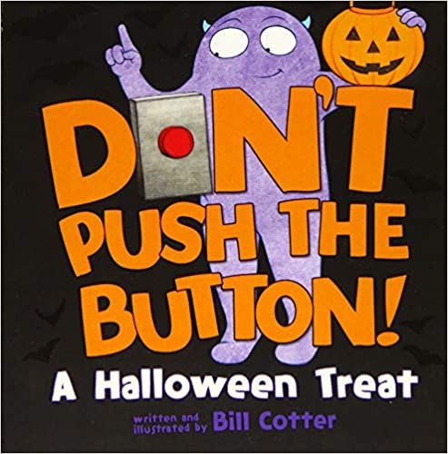 cover of don't push the button