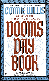 Doomsday Book by Connie Willis book cover