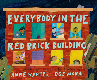 Cover of Everybody in the Red Brick Building by Wynter