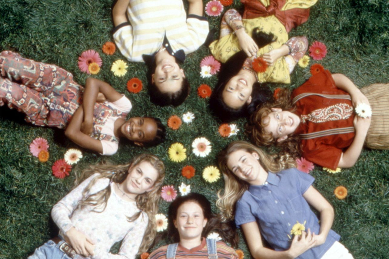 Film still from the 1995 Baby-Sitters club film
