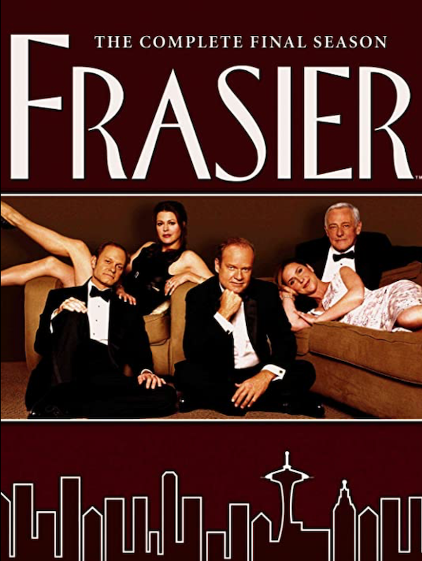 promotional image for Frasier TV show (1993)