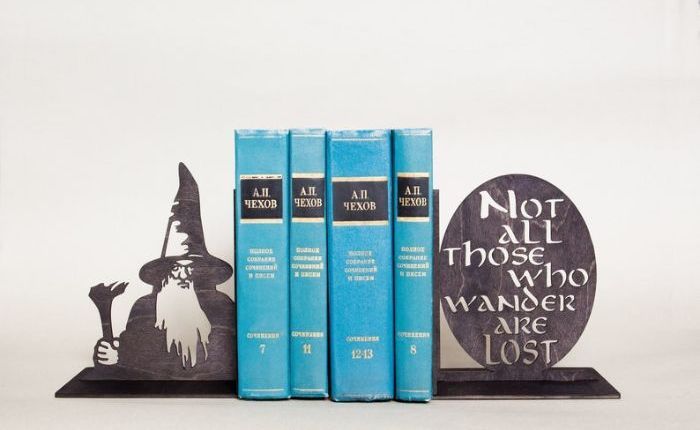 "Not all those who wander are lost" Lord of the Rings bookend