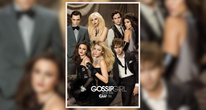 Promotional image for Gossip Girl on the CW