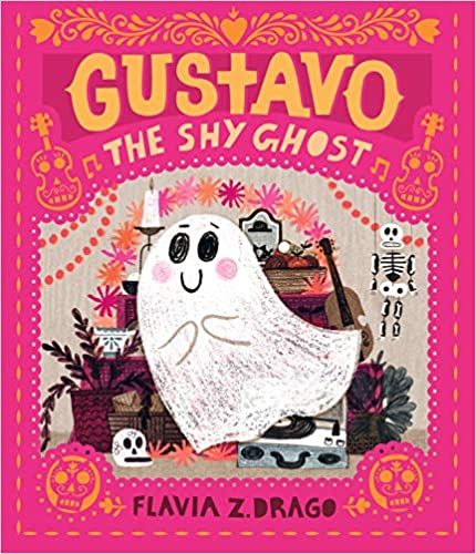 cover of gustavo the shy ghost