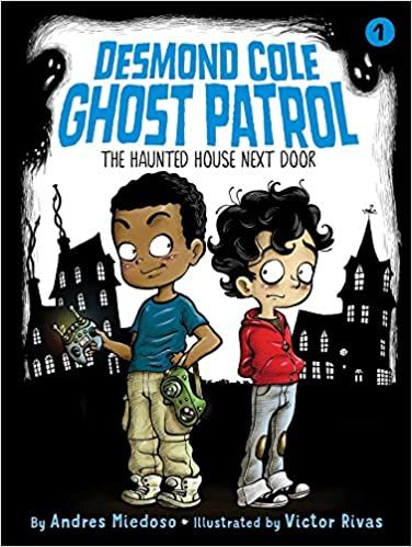 cover of the haunted house next door