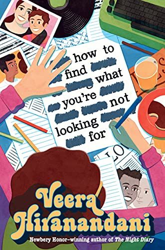 How to Find What You're Not Looking For book cover