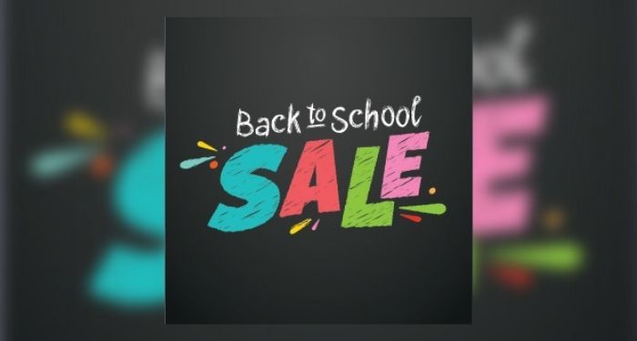 "Back to School sale" text for Libby giveaway