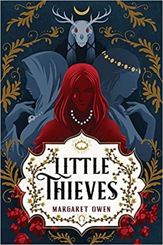 Book cover of Little Thieves ya heist novels