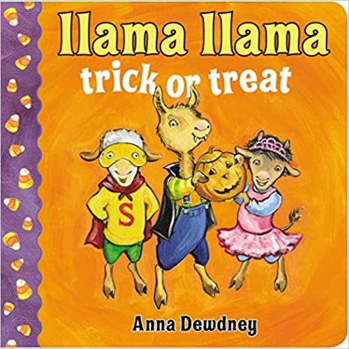 cover of llama-llama-trick-or-treat