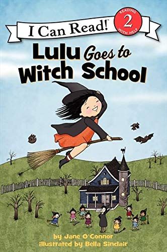 Lulu Goes to Witch School book cover